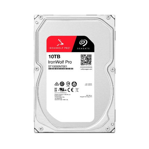HD 3.5  10TB SATA 3 SEAGATE IRONWOLF PRO NAS
