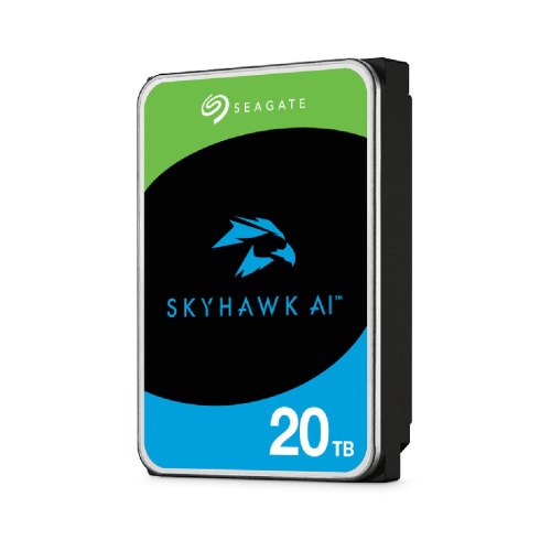HD 3.5  20 TB SATA SEAGATE SKYHAWK AI