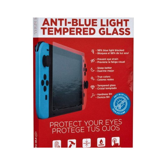 CRISTAL TEMPLADO BLADE SWITCH 2 ANTI LUZ AZUL