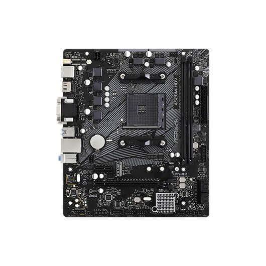 PLACA BASE ASROCK AM4 A520M-HDV