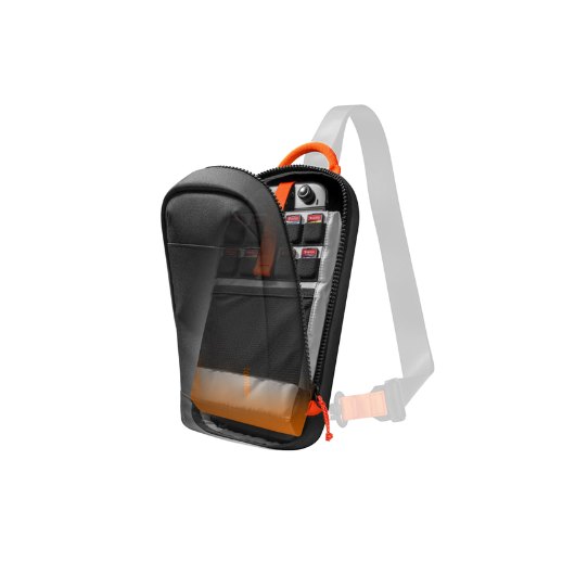 MOCHILA TOMTOC NINTENDO SWITCH 2 GAMEON G49 BLACK