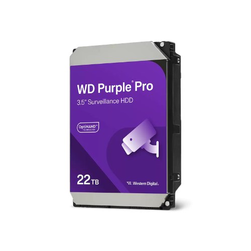 HD 3.5  22 TB SATA WD PURPLE PRO