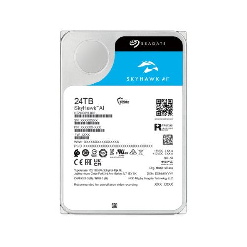 HD 3.5  24 TB SATA SEAGATE SKYHAWK AI