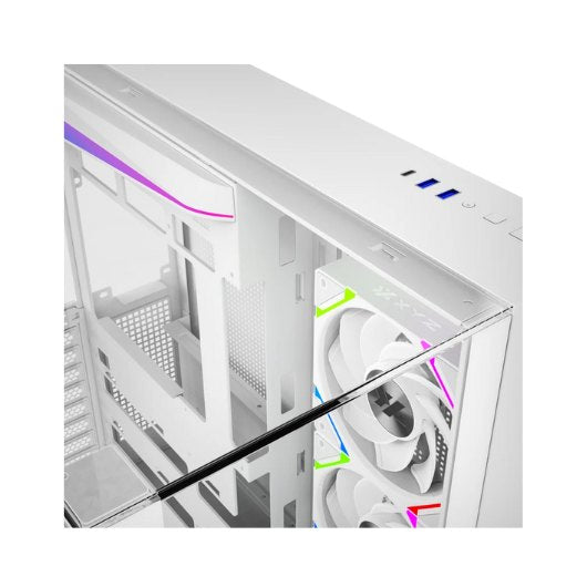 TORRE ATX XYZ TESSERACT A-RGB WHITE