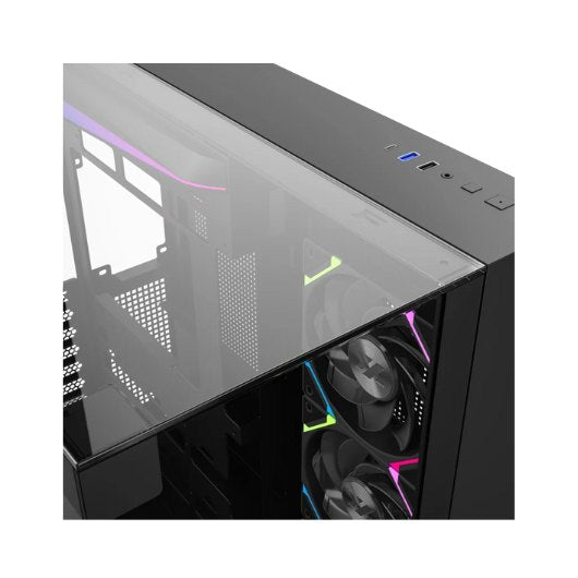 TORRE ATX XYZ TESSERACT A-RGB BLACK
