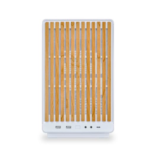 TORRE MICRO-ATX LIAN LI X DAN A3 WOOD WHITE