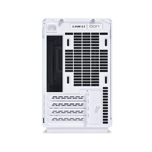 TORRE MICRO-ATX LIAN LI X DAN A3 WOOD WHITE