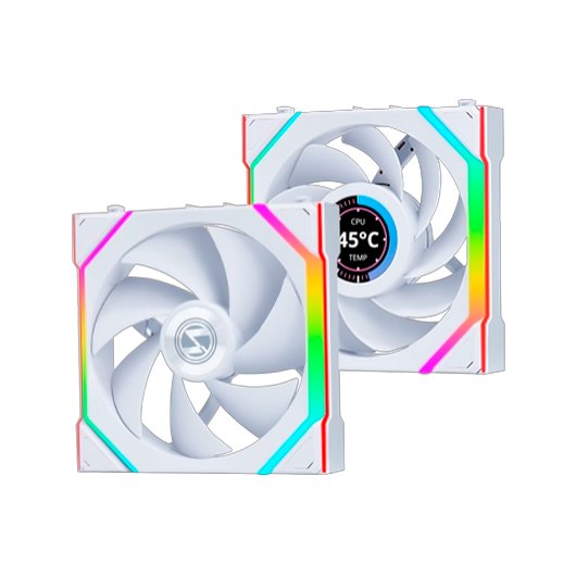 VENTILADOR 120X120 LIAN LI UNIFAN SL WIRELESS WHITE