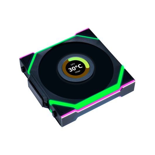 VENTILADOR 120X120 LIAN LI UNIFAN SL WIRELESS BLACK