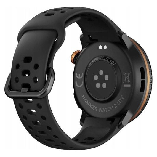 SMARTWATCH HAMMER WATCH 2 LITE BLACK