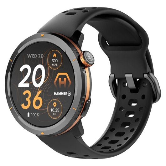 SMARTWATCH HAMMER WATCH 2 LITE BLACK