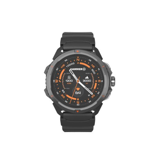 SMARTWATCH HAMMER WATCH 2 BLACK