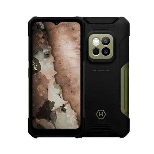 MOVIL SMARTPHONE HAMMER CONSTRUCTION 2 5G TH. 8GB 256GB GRE