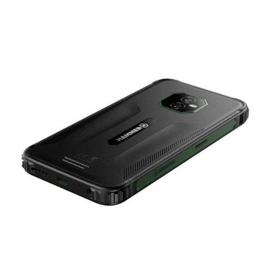 MOVIL SMARTPHONE HAMMER RANGER 4G 6/128GB BLACK GREEN