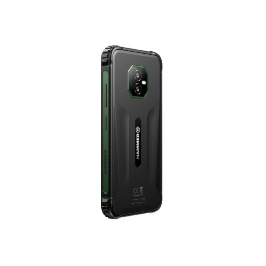 MOVIL SMARTPHONE HAMMER RANGER 4G 8/256GB BLACK GREEN