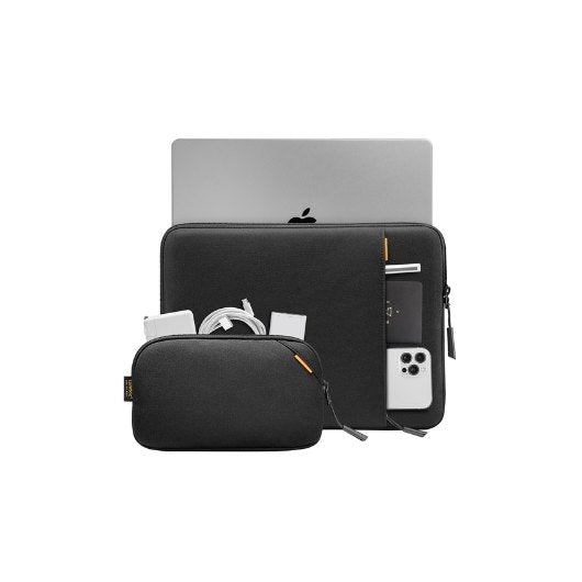 FUNDA PORTATIL 14  TOMTOC A13 + BOLSO BLACK