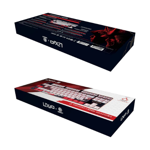 TECLADO GAMING LEXIP ASSASSINS CREED SHADOWS QWRTY