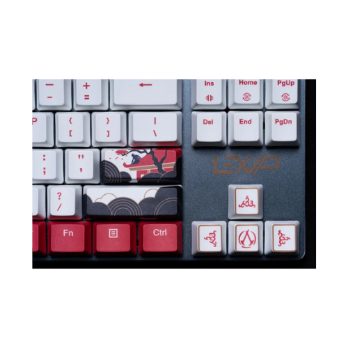 TECLADO GAMING LEXIP ASSASSINS CREED SHADOWS QWRTY