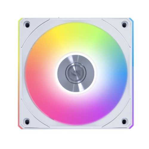 VEN 120X120 LIAN LI UNI FAN CL WHITE ARGB