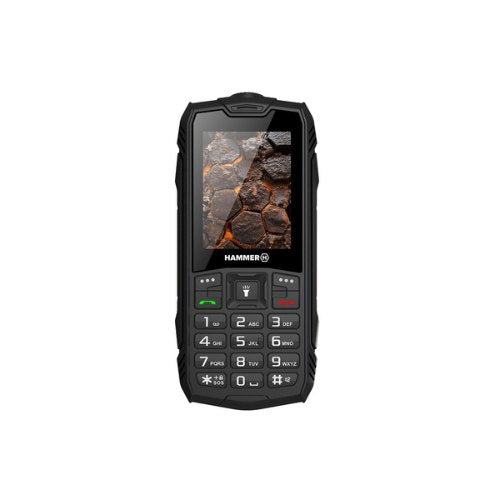MOVIL SMARTPHONE HAMMER ROCK 4G LTE BLACK