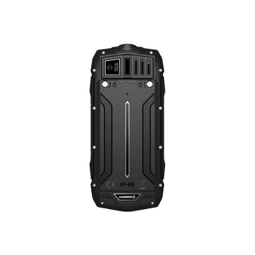 MOVIL SMARTPHONE HAMMER ROCK 4G LTE BLACK