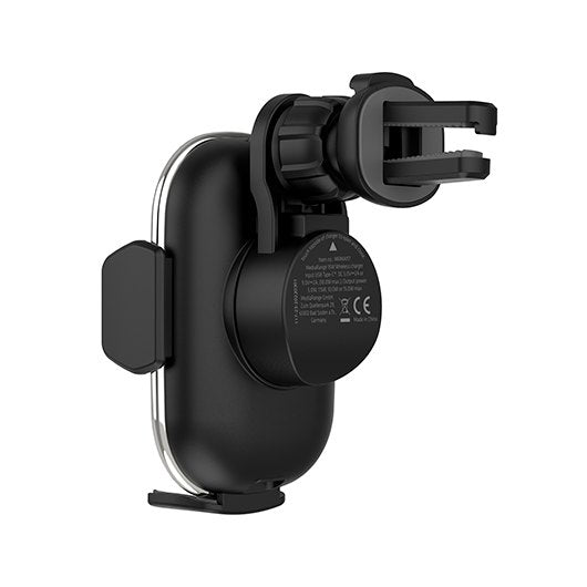 CARGADOR SOPORTE INALAMBRICO COCHE MEDIARANGE 15W