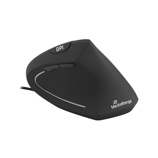 RATON OPTICO MEDIARANGE MROS230 BLACK