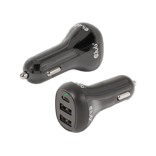 CARGADOR DE COCHE CLUB3D PARA PORTÁTIL 36W