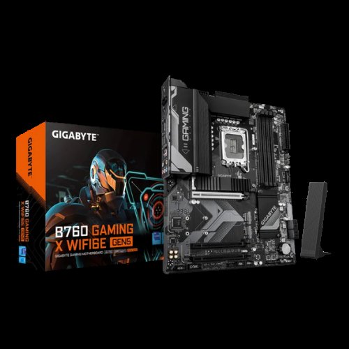 PLACA BASE GIGABYTE 1700 B760 GAMING X WIFI 6 GEN5
