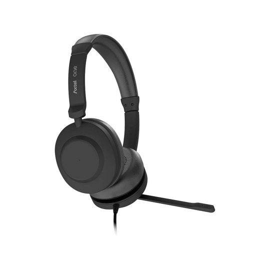 AURICULARES AXTEL ONE UC STEREO USB-A +USB-C