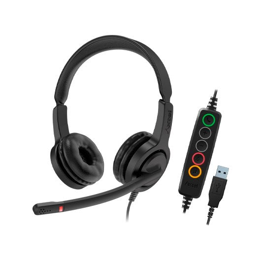 AURICULARES AXTEL VOICE UC28-35 DUO NC USB-A