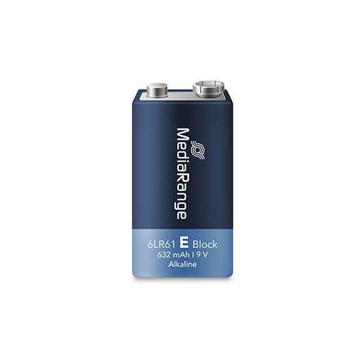 PILA ALCALINA MEDIARANGE E-BLOCK
