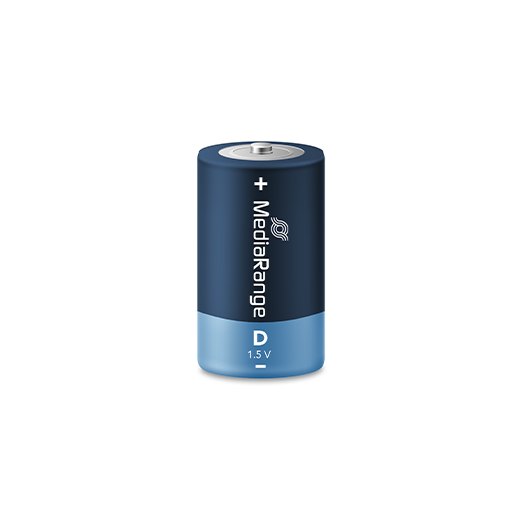 PILAS ALCALINAS MEDIARANGE MONO-D