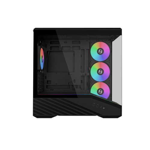 TORRE MATX LIAN LI VECTOR V100 MINI BLACK ARGB