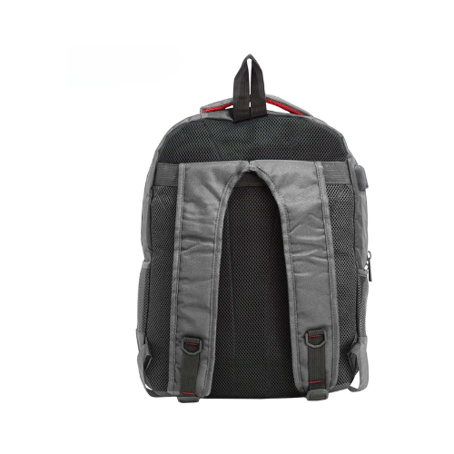 MOCHILA PORTATIL UNICROSS SHIELD 19  GRIS