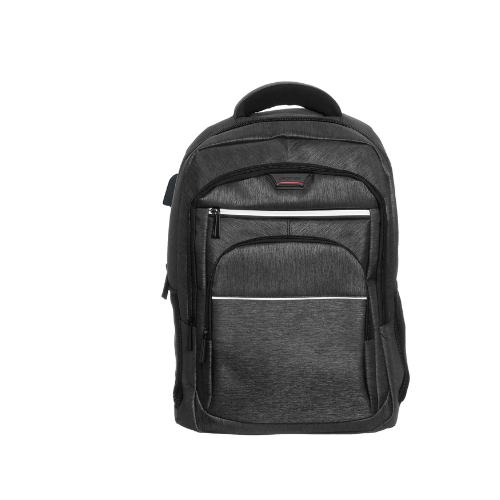 MOCHILA PORTATIL UNICROSS TOLHUIN 18  NEGRO