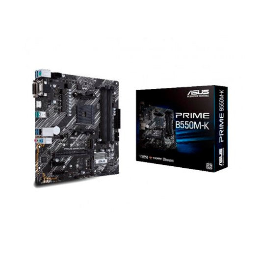 PLACA BASE GIGABYTE AM4 B550M K