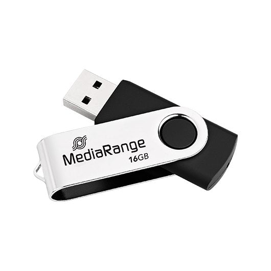 PENDRIVE 16GB USB 2.0 MEDIARANGE 3 PACK