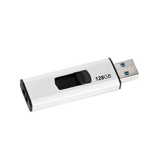 PENDRIVE 64GB USB 3.2 MEDIARANGE SILVER-BLACK