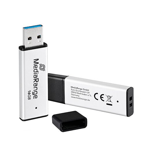 PENDRIVE 16GB USB 3.2 MEDIARANGE HIGH P.