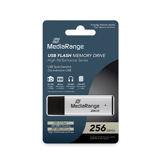 PENDRIVE 512GB USB 3.2 MEDIARANGE HIGH P.