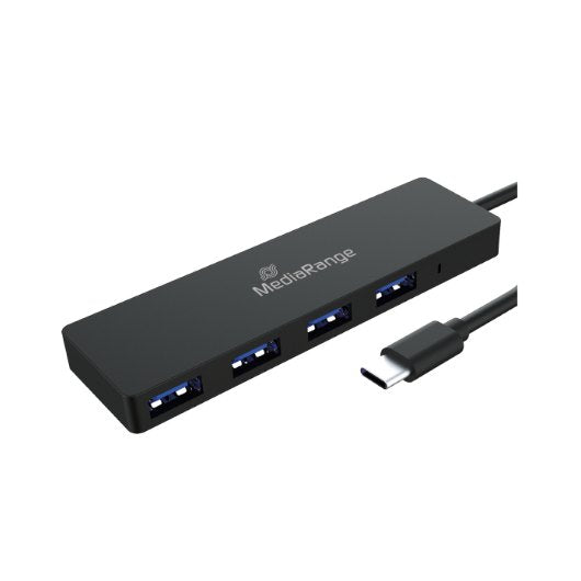 HUB MEDIARANGE USB-C 4XUSB 3.0