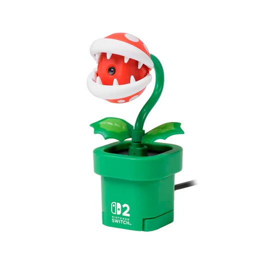 CAMARA NINTENDO SWITCH 2 PLANTA PIRAÑA