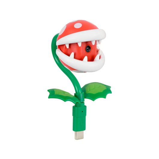 CAMARA NINTENDO SWITCH 2 PLANTA PIRAÑA