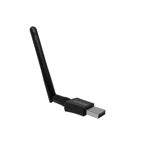 ADAPTADOR USB WI-FI SAVIO 2.4GHZ/5GHZ AK-61