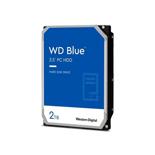 DISCO DURO 3.5  2TB SATA3 WD 64MB DESKTOP BLUE