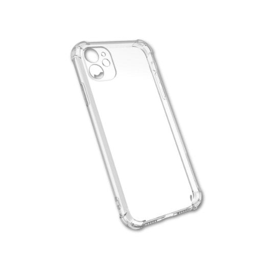 FUNDA QCHARX TRANSPARENTE IPHONE 15 PRO MAX