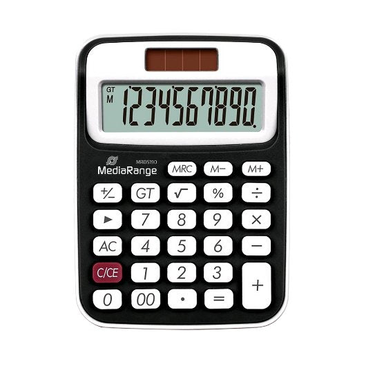 CALCULADORA MEDIARANGE LCD 12 DIGIT
