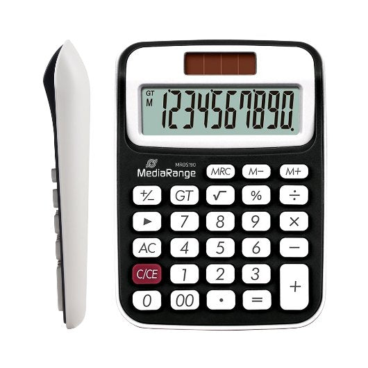 CALCULADORA MEDIARANGE LCD 12 DIGIT