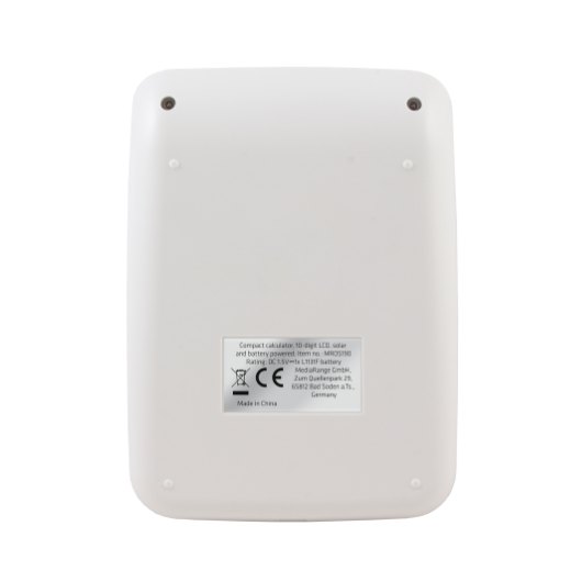 CALCULADORA MEDIARANGE LCD 12 DIGIT